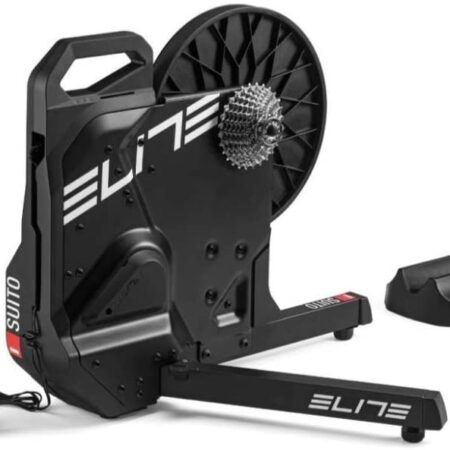 ELITE Suito Pack Direct Drive Home Bike Trainer w/ Cassette
