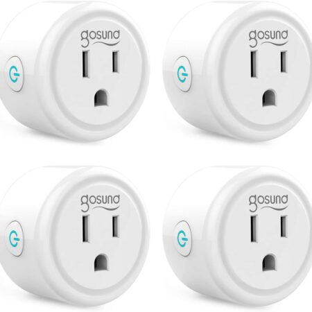 Gosund Mini Smart plug 4 Pack